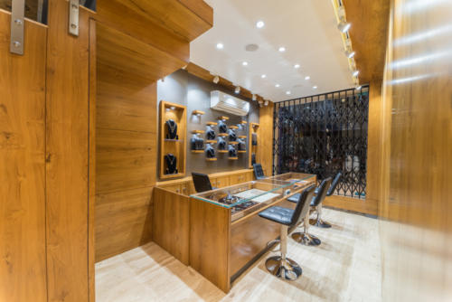 Interior Design Services |ConsultantDhruvJewelleryShowroom5