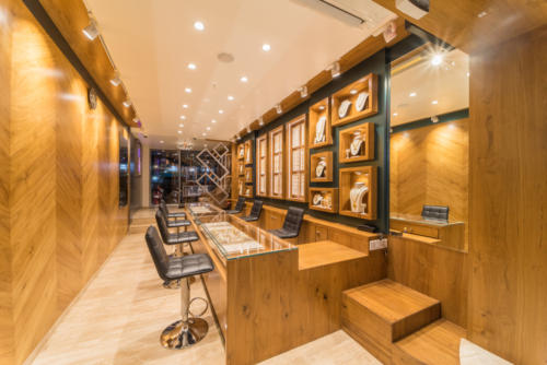 Interior Design Services |ConsultantDhruvJewelleryShowroom8