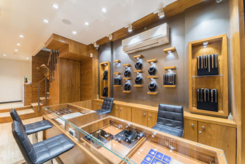 Interior Design Services |ConsultantDhruvJewelleryShowroom9